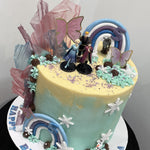 PRINCESS RAINBOW OCCASION CAKE