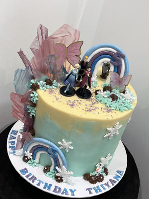 PRINCESS RAINBOW OCCASION CAKE