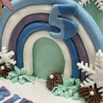 PRINCESS RAINBOW OCCASION CAKE