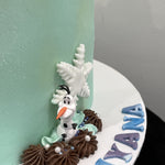PRINCESS RAINBOW OCCASION CAKE