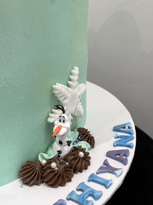 PRINCESS RAINBOW OCCASION CAKE