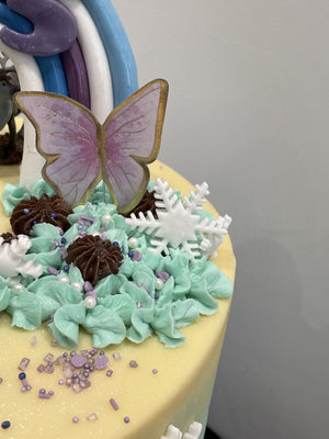 PRINCESS RAINBOW OCCASION CAKE