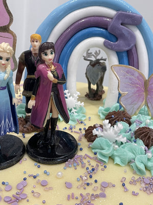 PRINCESS RAINBOW OCCASION CAKE
