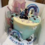 PRINCESS RAINBOW OCCASION CAKE