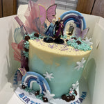 PRINCESS RAINBOW OCCASION CAKE