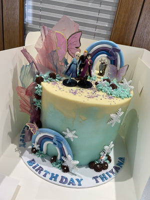 PRINCESS RAINBOW OCCASION CAKE
