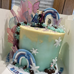 PRINCESS RAINBOW OCCASION CAKE