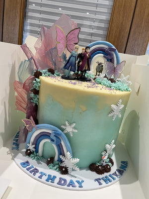 PRINCESS RAINBOW OCCASION CAKE