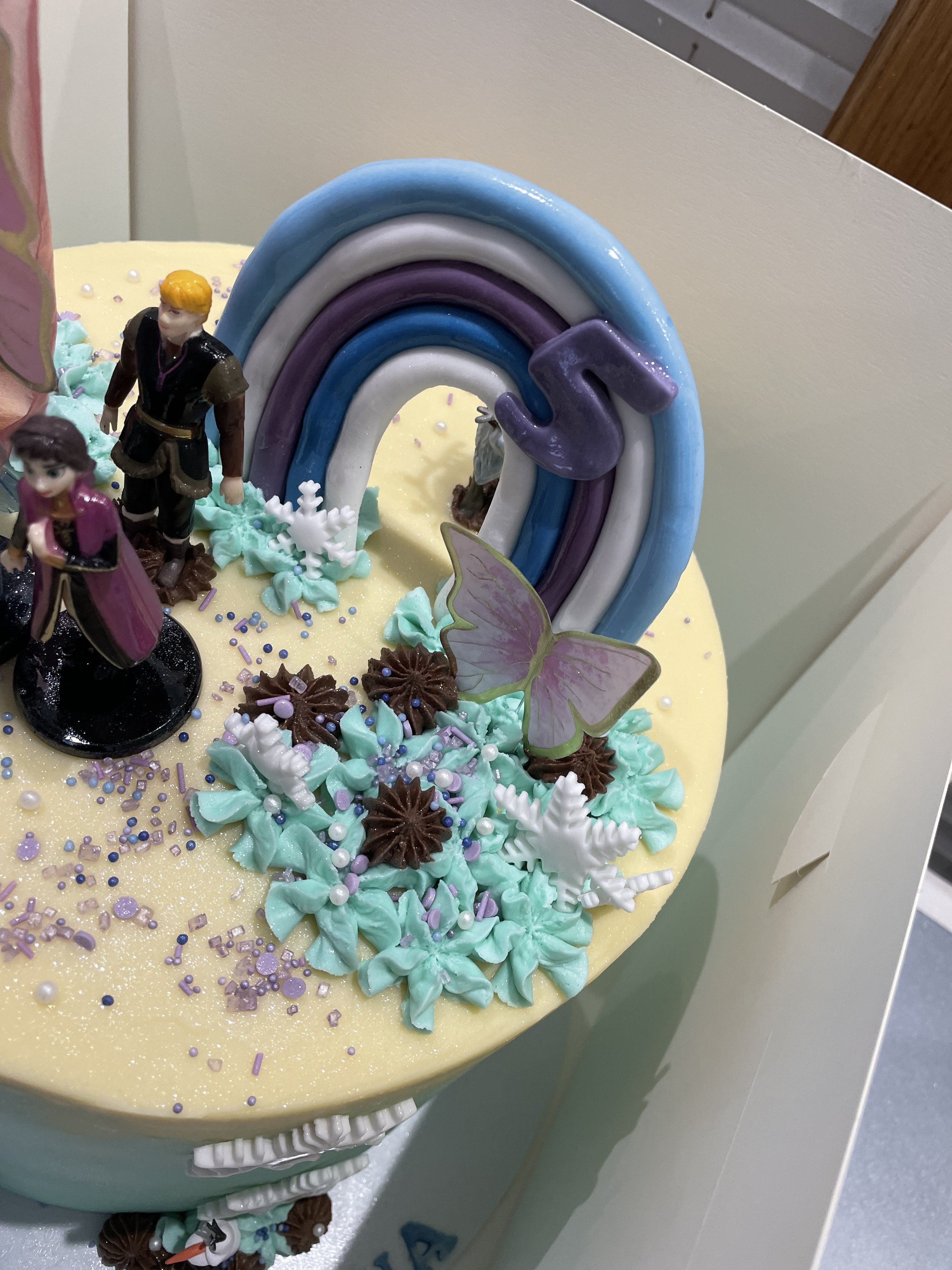 PRINCESS RAINBOW OCCASION CAKE