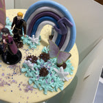 PRINCESS RAINBOW OCCASION CAKE