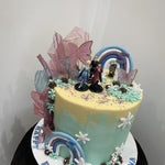 PRINCESS RAINBOW OCCASION CAKE