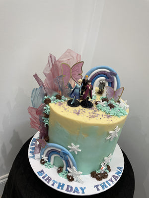 PRINCESS RAINBOW OCCASION CAKE
