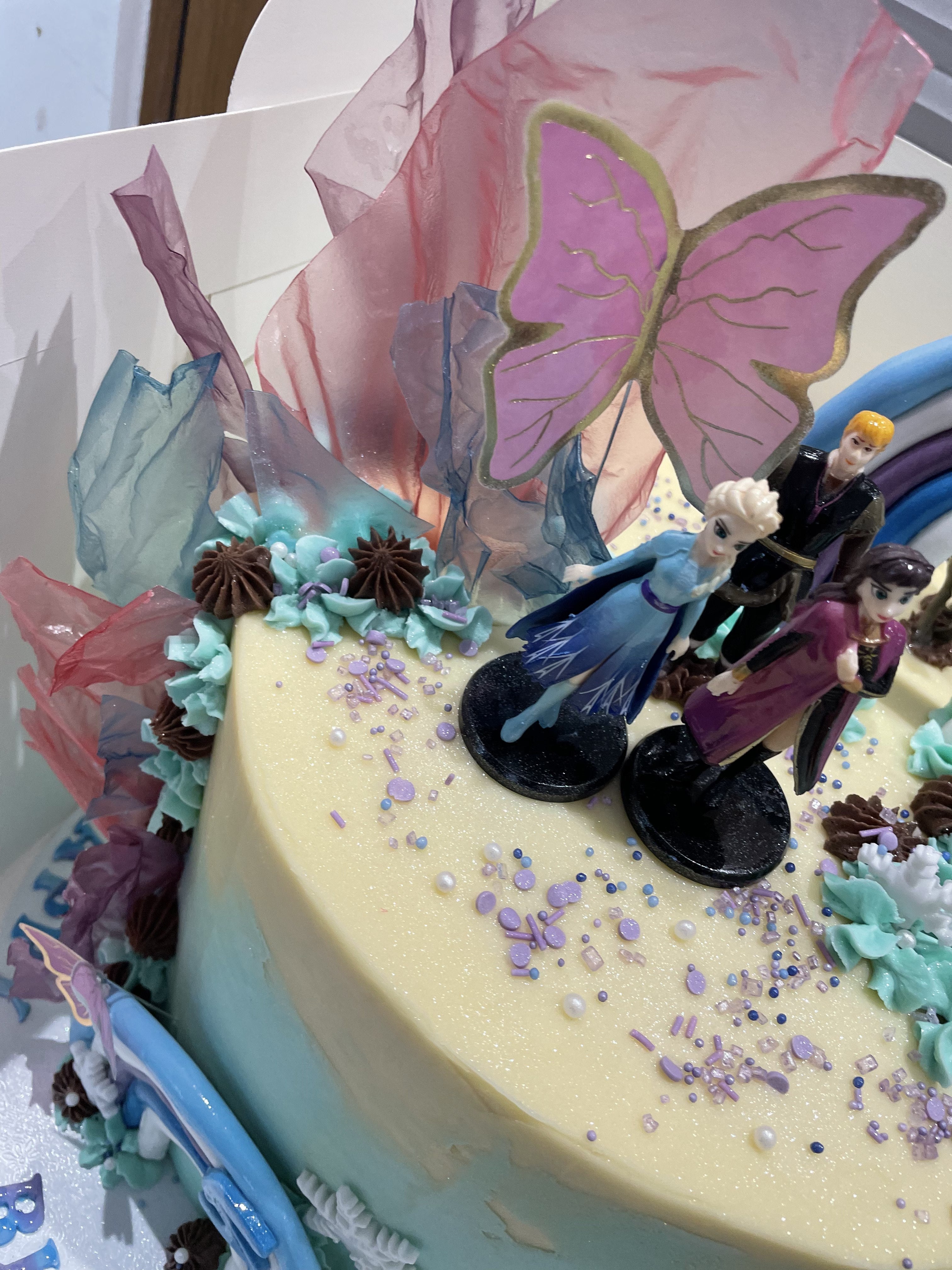 PRINCESS RAINBOW OCCASION CAKE