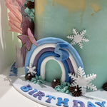 PRINCESS RAINBOW OCCASION CAKE