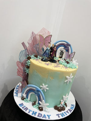 PRINCESS RAINBOW OCCASION CAKE