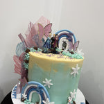 PRINCESS RAINBOW OCCASION CAKE