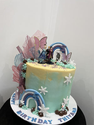 PRINCESS RAINBOW OCCASION CAKE