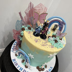 PRINCESS RAINBOW OCCASION CAKE