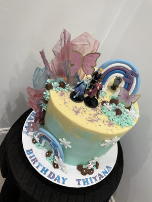 PRINCESS RAINBOW OCCASION CAKE