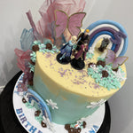 PRINCESS RAINBOW OCCASION CAKE