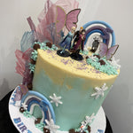 PRINCESS RAINBOW OCCASION CAKE