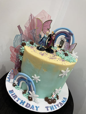 PRINCESS RAINBOW OCCASION CAKE