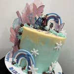 PRINCESS RAINBOW OCCASION CAKE