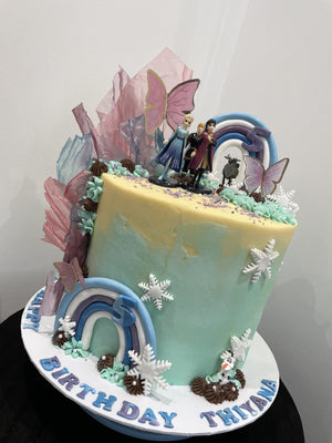 PRINCESS RAINBOW OCCASION CAKE