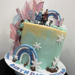 PRINCESS RAINBOW OCCASION CAKE