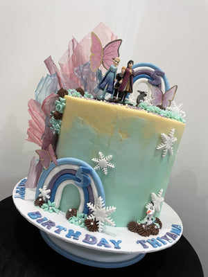 PRINCESS RAINBOW OCCASION CAKE