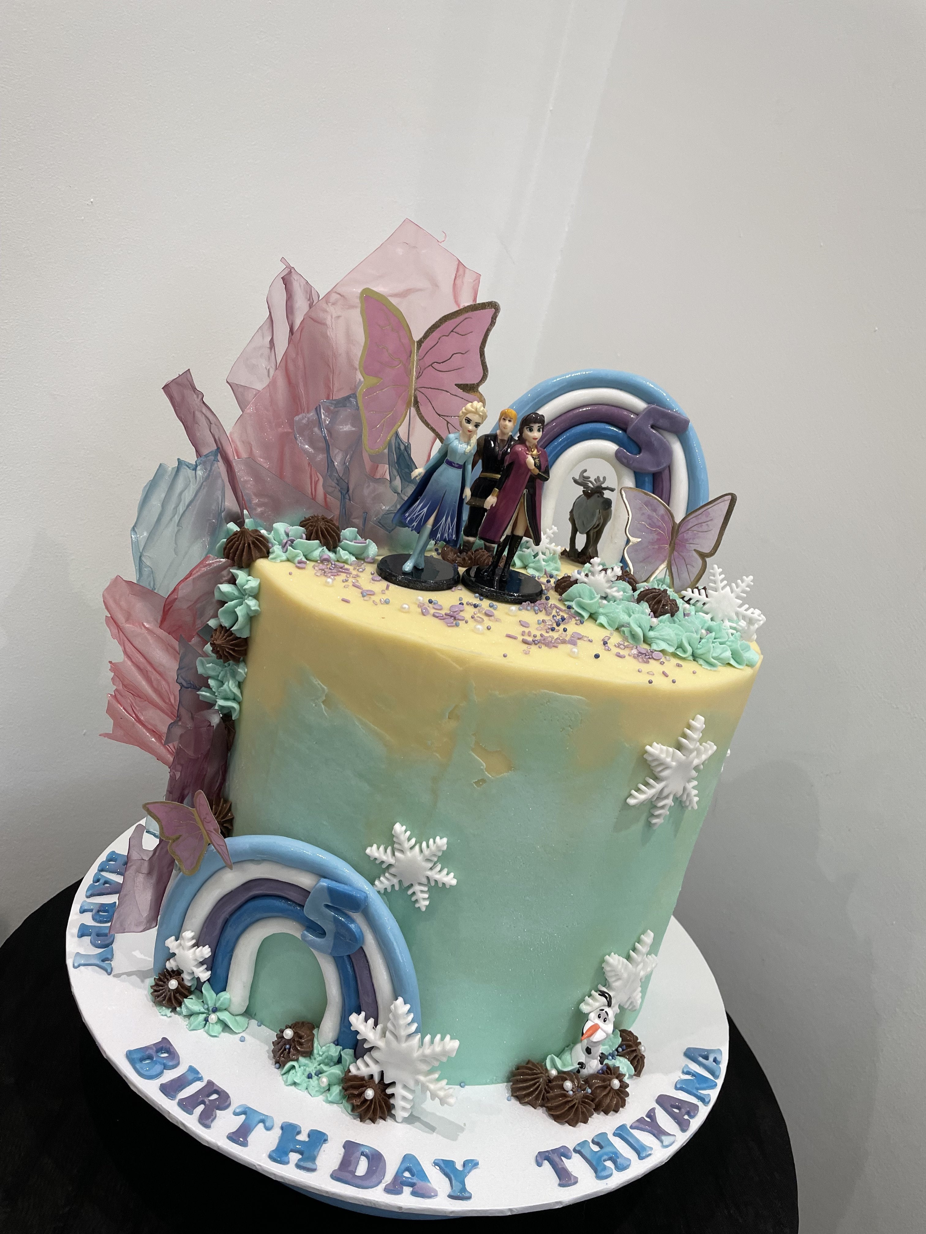 PRINCESS RAINBOW OCCASION CAKE