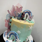 PRINCESS RAINBOW OCCASION CAKE