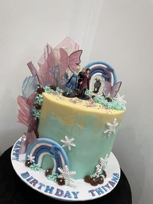 PRINCESS RAINBOW OCCASION CAKE