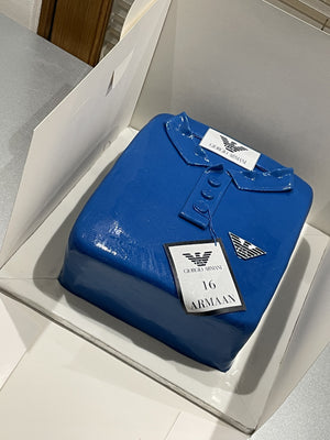 DESIGNER SHIRT CAKE