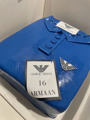 DESIGNER SHIRT CAKE