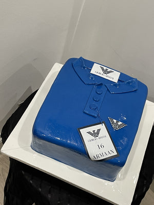 DESIGNER SHIRT CAKE