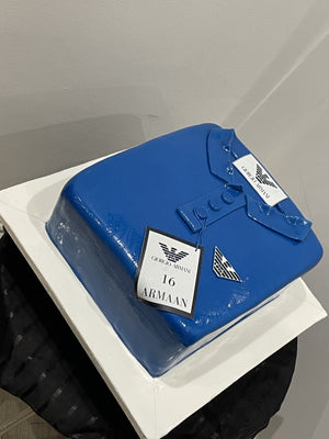 DESIGNER SHIRT CAKE