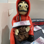 MONEY HEIST THEMED CAKE
