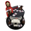 MONEY HEIST THEMED CAKE
