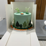 NATURE THEMED FRESH CREAM CAKE
