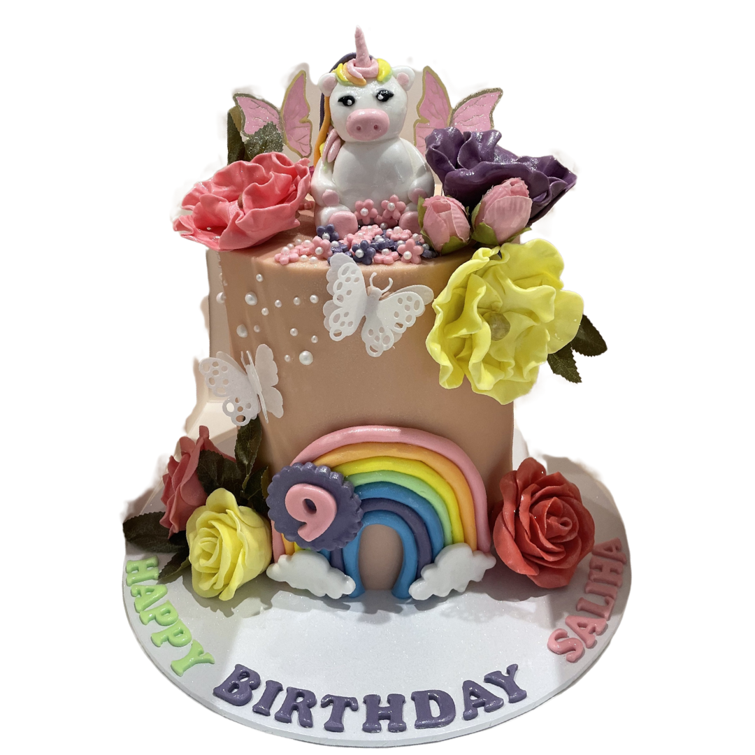 UNICORN RAINBOW OCCASION CAKE