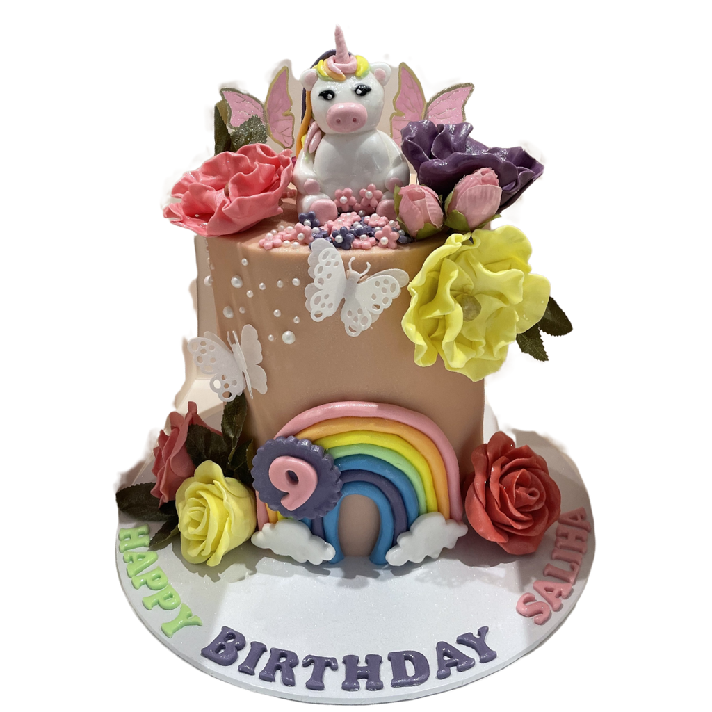 UNICORN RAINBOW OCCASION CAKE