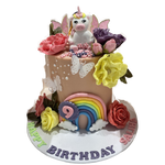 UNICORN RAINBOW OCCASION CAKE