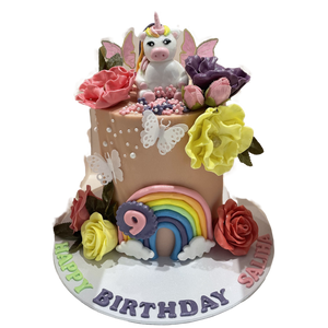 UNICORN RAINBOW OCCASION CAKE
