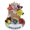 UNICORN RAINBOW OCCASION CAKE