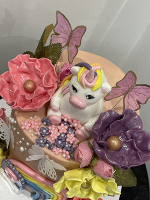 UNICORN RAINBOW OCCASION CAKE