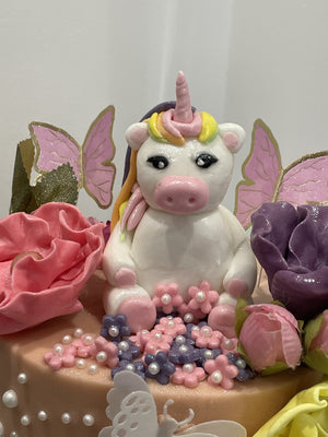UNICORN RAINBOW OCCASION CAKE