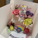 UNICORN RAINBOW OCCASION CAKE