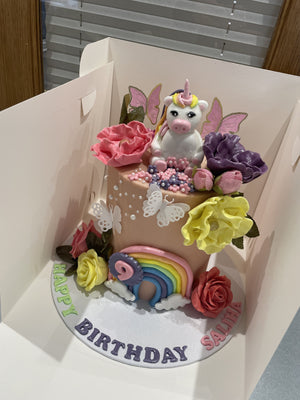 UNICORN RAINBOW OCCASION CAKE