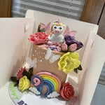 UNICORN RAINBOW OCCASION CAKE